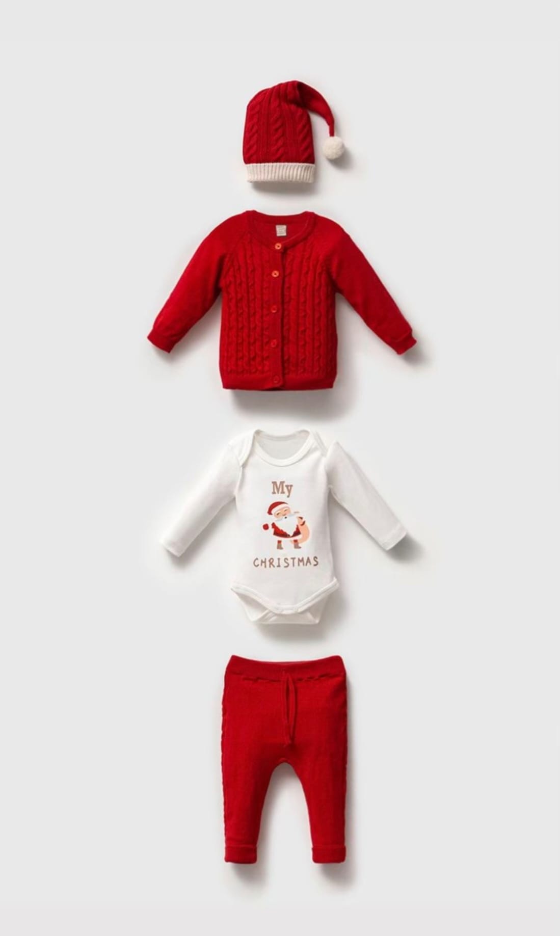 Unisex Premium Noel Triko 4’lü Takım