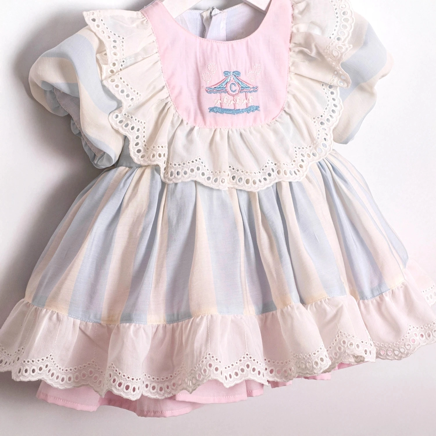 Premium Kız Bebek Masal Elbise 
