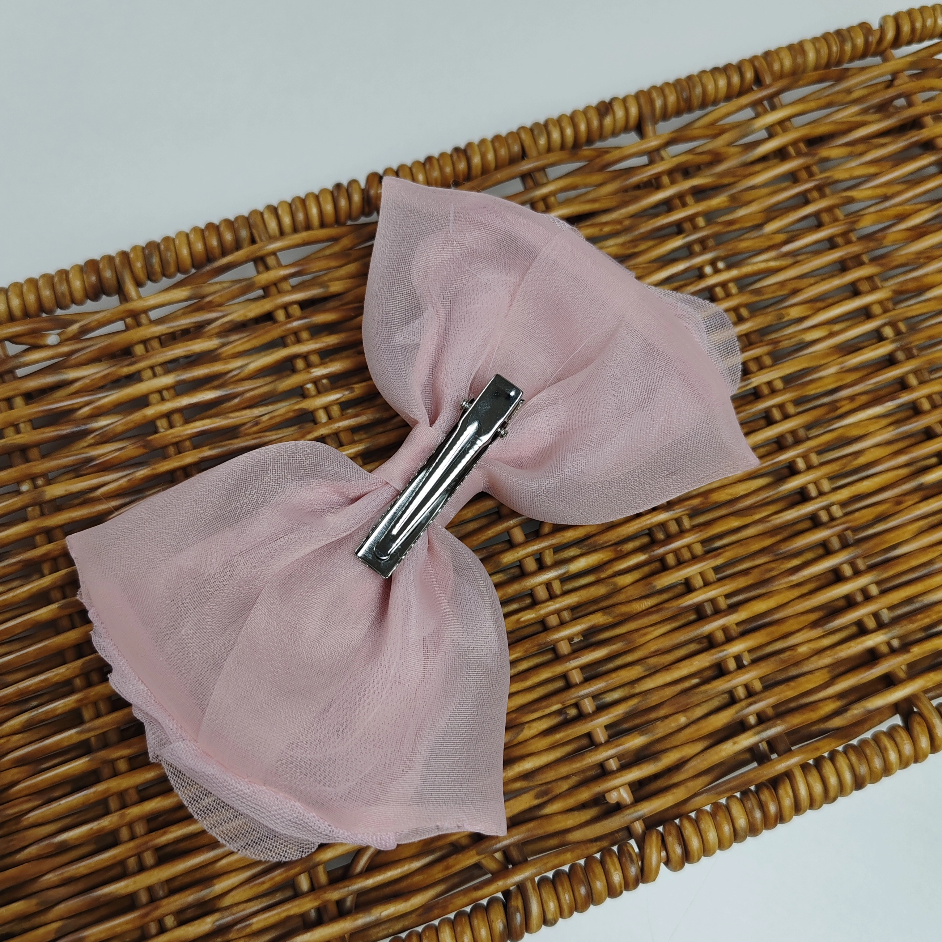 Pembe Kurdeleli Kıstırgaçlı Toka (Adet)