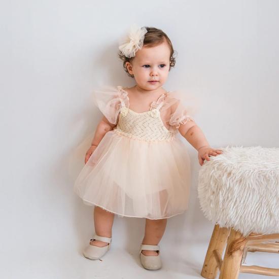 Premium Amelia Kurdeleli Romper
