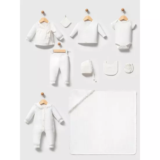 Premium Organik Müslin 10’lu Set