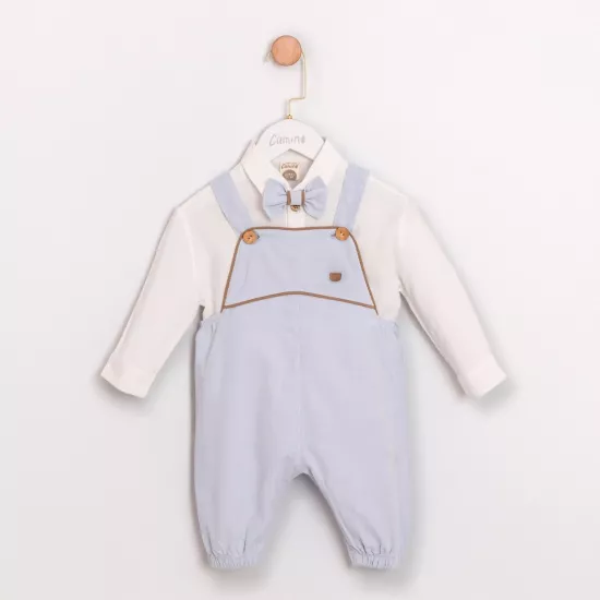 Premium Erkek Bebek  Salopet Takım 