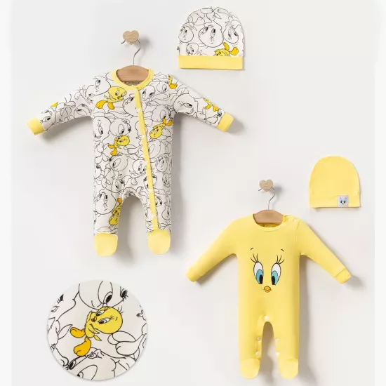 Unisex Minik Civcivim 2li Tulum Seti